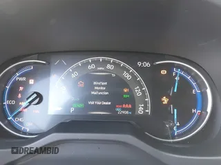 2023 Toyota RAV4 Hybrid XLE with VIN JTMRWRFV3PD205098, listed as a IAAI auction lot 41845095 with 22,908 mi miles. Bid and sale history available at carsss.com. Image 7.