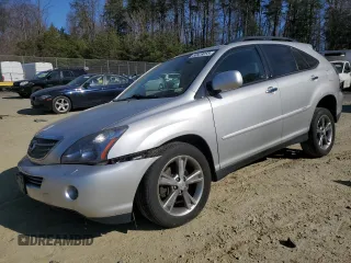 2008 Lexus RX 400h with VIN JTJHW31U482071171, listed as a Copart auction lot 50929055 with 187,293 mi miles and Salvage Title. Bid and sale history available at DreamBid. Image 1.