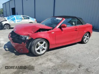 2012 BMW 1 Series 128i с VIN WBAUL7C52CVM82855, выставлен на аукционе Copart как лот 65287345 с пробегом 64 989 миль миль и Списание • Salvage title. История ставок и продаж доступна на DreamBid. Изображение 1.
