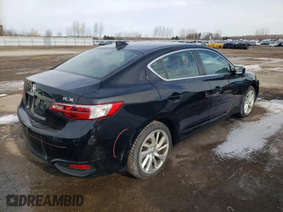 2016 Acura ILX w/Premium Pkg with VIN 19UDE2F75GA802231, listed as a Copart auction lot 41856515 with 96,785 mi miles and Clean Title. Bid and sale history available at carsss.com. Image 3.