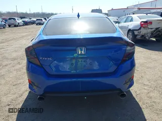2016 Honda Civic Sedan EX-T with VIN 19XFC1F31GE018484, listed as a IAAI auction lot 41774206 with 132,555 mi miles. Bid and sale history available at carsss.com. Image 16.