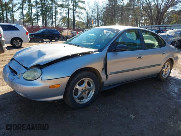 1999 Ford Taurus SE with VIN 1FAFP53S6XA322930, listed as a IAAI auction lot 41422655 with 189,696 mi miles. Bid and sale history available at carsss.com. Image 17.