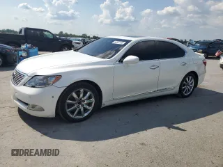 2007 Lexus LS 460 z VIN JTHBL46F875034279, wystawiony jako Copart lot #66367195 z przebiegiem 275 707 mil mil oraz Czysty tytuł • Clean title. Historia ofert i sprzedaży dostępna na DreamBid. Obrazek 1.