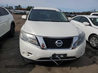 2014 Nissan Pathfinder SL with VIN 5N1AR2MM3EC702205, listed as a Copart auction lot 51543845 with 103,736 mi miles and Clean Title. Bid and sale history available at carsss.com. Image 5.