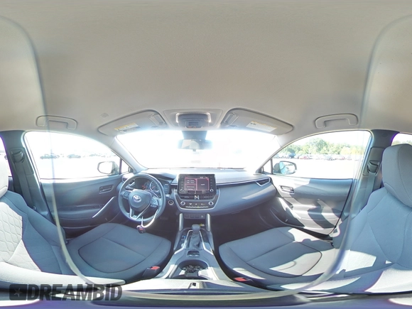 2022 Toyota Corolla Cross LE with VIN 7MUCAAAG0NV010646, listed as a Copart auction lot 72151744 with 59,273 mi miles and Salvage title. Bid and sale history available at DreamBid. Image 14.