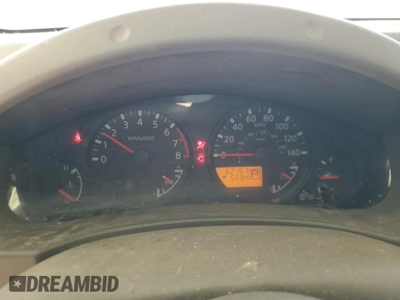 2019 Nissan Frontier S with VIN 1N6AD0ERXKN722093, listed as a Copart auction lot 76399064 with 62,167 mi miles and Salvage title. Bid and sale history available at DreamBid. Image 9.