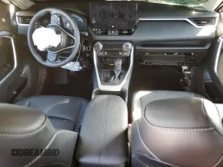 2024 Toyota RAV4 XLE Premium with VIN 2T3A1RFV1RC431997, listed as a Copart auction lot 46955595 with 21,510 mi miles and Salvage Title. Bid and sale history available at carsss.com. Image 8.
