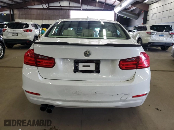 2013 BMW 3 Series 328i xDrive with VIN WBA3B5G57DNS01731, listed as a Copart auction lot 64355865 with 168,565 mi miles and Clean title. Bid and sale history available at DreamBid. Image 6.