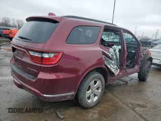 2017 Dodge Durango Citadel with VIN 1C4SDJET8HC740394, listed as a Copart auction lot 45537445 with Not Provided miles and Clean Title. Bid and sale history available at carsss.com. Image 3.