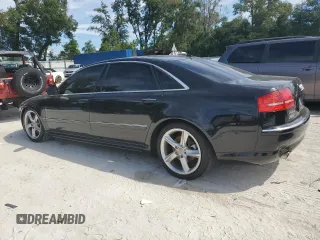 2009 Audi A8 4.2L z VIN WAUMV94E19N003130, wystawiony jako Copart lot #74585754 z przebiegiem Nie podano mil oraz Nie do naprawy. Historia ofert i sprzedaży dostępna na DreamBid. Obrazek 2.