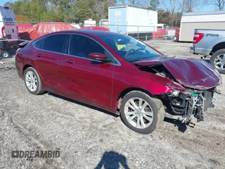 2015 Chrysler 200 Limited z VIN 1C3CCCAG4FN758747, wystawiony jako IAAI lot #41498569 z przebiegiem 216 251 mil mil oraz . Historia ofert i sprzedaży dostępna na DreamBid. Obrazek 1.