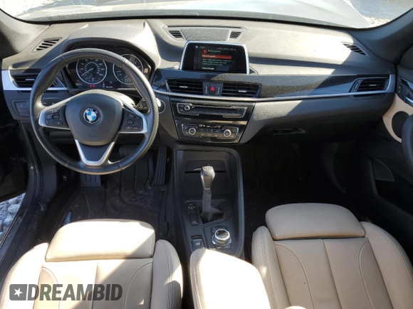 2018 BMW X1 xDrive28i with VIN WBXHT3C34J5K30584, listed as a Copart auction lot 44604363 with 42,208 mi miles. Bid and sale history available at carsss.com. Image 8.