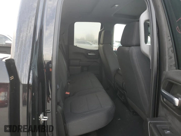 2020 Chevrolet Silverado 1500 Custom with VIN 1GCRWBEF9LZ258712, listed as a Copart auction lot 42992025 with 61,300 mi miles and Salvage Title. Bid and sale history available at carsss.com. Image 10.