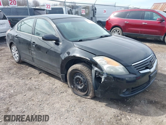 2009 Nissan Altima S with VIN 1N4AL21E59N429836, listed as a IAAI auction lot 41812062 with 120,807 mi miles and . Bid and sale history available at DreamBid. Image 1.