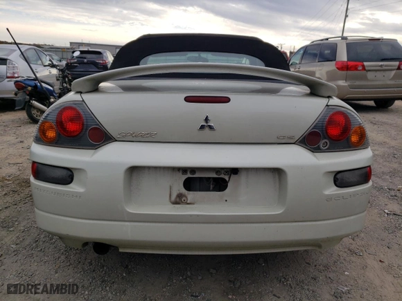 2003 Mitsubishi Eclipse GS with VIN 4A3AE45G93E183695, listed as a Copart auction lot 81808894 with 133,322 mi miles and Salvage Title. Bid and sale history available at carsss.com. Image 6.