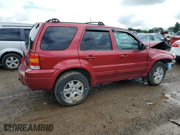 2007 Ford Escape Limited with VIN 1FMYU94137KB27088, listed as a Copart auction lot 64566404 with 0 mi miles and Non Repairable. Bid and sale history available at carsss.com. Image 3.