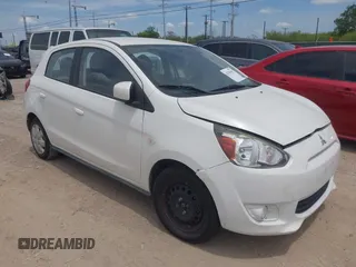 2015 Mitsubishi Mirage DE with VIN ML32A3HJ8FH046970, listed as a IAAI auction lot 42789555 with 84,059 mi miles and . Bid and sale history available at DreamBid. Image 1.