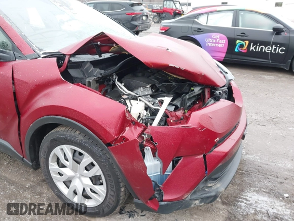 2019 Toyota C-HR XLE with VIN JTNKHMBX5K1062246, listed as a IAAI auction lot 41515839 with 44,098 mi miles. Bid and sale history available at carsss.com. Image 6.