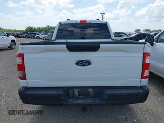 2022 Ford F-150 XL with VIN 1FTFX1E50NKD43886, listed as a IAAI auction lot 42512740 with 76,204 mi miles and . Bid and sale history available at DreamBid. Image 16.