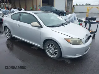 2006 Scion tC with VIN JTKDE177460073448, listed as a IAAI auction lot 41985364 with 170,640 mi miles. Bid and sale history available at carsss.com. Image 1.