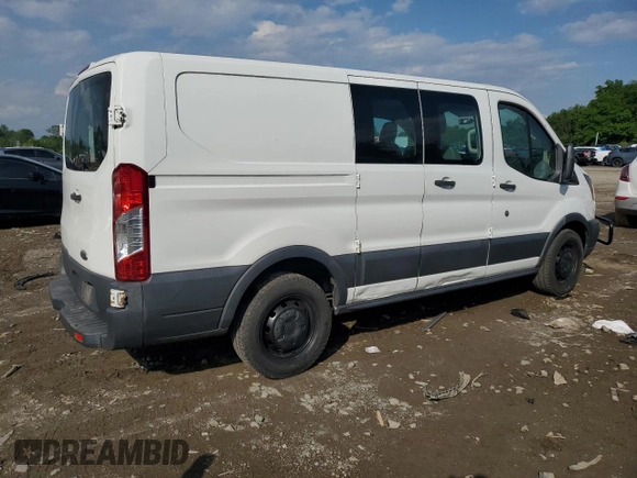 2015 Ford Transit Cargo с VIN 1FTNE1ZM7FKA40687, выставлен на аукционе Copart как лот 56940095 с пробегом 318 811 миль миль и Списание • Salvage title. История ставок и продаж доступна на DreamBid. Изображение 3.