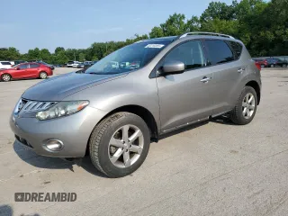2010 Nissan Murano LE z VIN JN8AZ1MW9AW133180, wystawiony jako Copart lot #66916065 z przebiegiem 168 697 mil mil oraz Czysty tytuł • Clean title. Historia ofert i sprzedaży dostępna na DreamBid. Obrazek 1.