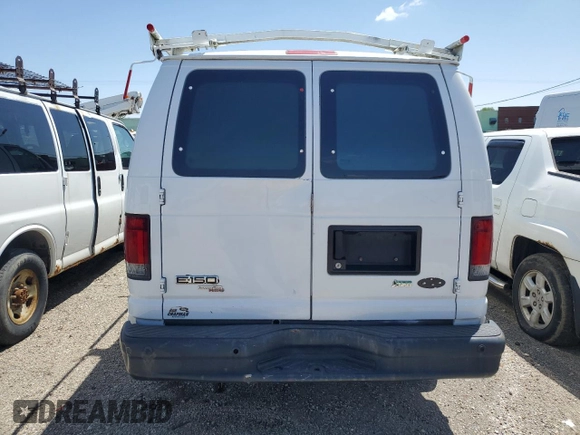 2013 Ford Econoline Cargo Commercial with VIN 1FTNE1EW2DDA49421, listed as a Copart auction lot 52393795 with 207,703 mi miles and Salvage title. Bid and sale history available at DreamBid. Image 6.