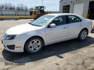 2010 Ford Fusion SE with VIN 3FAHP0HA0AR388480, listed as a Copart auction lot 52147335 with 144,411 mi miles and Salvage Title. Bid and sale history available at carsss.com. Image 1.