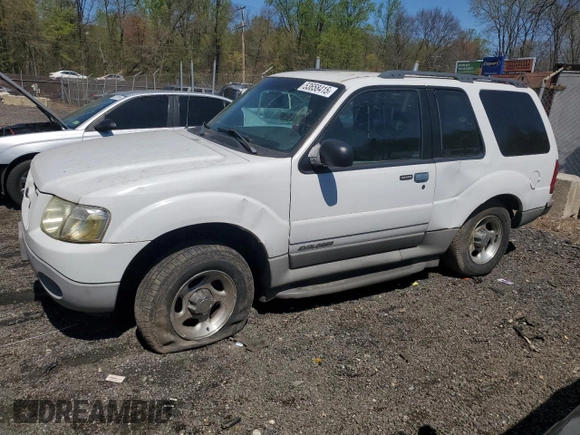 2001 Ford Explorer Sport z VIN 1FMYU60E01UC94401, wystawiony jako Copart lot #53658415 z przebiegiem 75 660 mil mil oraz Szkody całkowita. Historia ofert i sprzedaży dostępna na DreamBid. Obrazek 1.