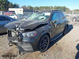 2021 Mercedes-Benz GLE with VIN 4JGFB6BB0MA442181, listed as a IAAI auction lot 40923291 with NaN miles. Bid and sale history available at carsss.com. Image 17.