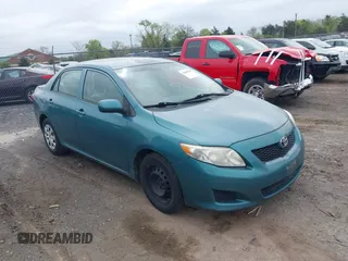 2010 Toyota Corolla with VIN 2T1BU4EE9AC280596, listed as a IAAI auction lot 42088544 with 304,088 mi miles. Bid and sale history available at carsss.com. Image 1.