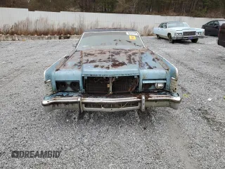 1976 Lincoln Continental with VIN NOV1NNP1AT3, listed as a Copart auction lot 89287695 with Not Provided miles and Non Repairable. Bid and sale history available at DreamBid. Image 5.