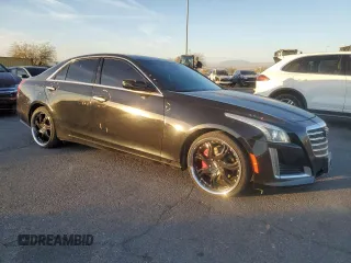 2019 Cadillac CTS Sedan Luxury RWD with VIN 1G6AR5SS1K0100183, listed as a Copart auction lot 44301535 with 80,244 mi miles and Salvage Title. Bid and sale history available at carsss.com. Image 4.