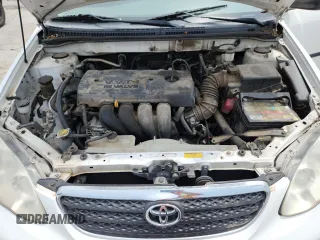 2007 Toyota Corolla CE with VIN JTDBR32E870109731, listed as a Copart auction lot 64846545 with 183,510 mi miles and Clean title. Bid and sale history available at DreamBid. Image 11.
