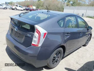 2012 Toyota Prius One z VIN JTDKN3DU6C1504544, wystawiony jako IAAI lot #42128634 z przebiegiem 298 344 mil mil oraz . Historia ofert i sprzedaży dostępna na DreamBid. Obrazek 4.