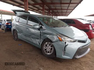 2015 Toyota Prius Two with VIN JTDZN3EU7FJ017726, listed as a IAAI auction lot 41719418 with 122,703 mi miles and . Bid and sale history available at DreamBid. Image 6.