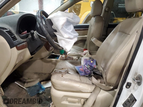2009 Hyundai Santa Fe Limited с VIN 5NMSH73EX9H287944, выставлен на аукционе Copart как лот 53125175 с пробегом 220 305 миль миль и Списание • Salvage title. История ставок и продаж доступна на DreamBid. Изображение 7.