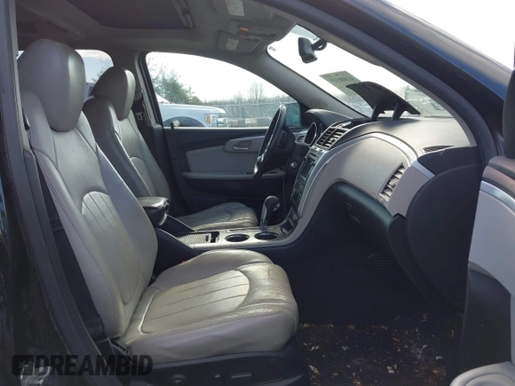 2011 Chevrolet Traverse LTZ with VIN 1GNKVLED5BJ197551, listed as a IAAI auction lot 41800519 with 205,771 mi miles and . Bid and sale history available at DreamBid. Image 5.