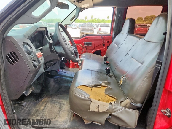 2015 Ford F-250 XL with VIN 1FT7W2AT2FEA89972, listed as a Copart auction lot 63997125 with 289,467 mi miles and Clean title. Bid and sale history available at DreamBid. Image 7.