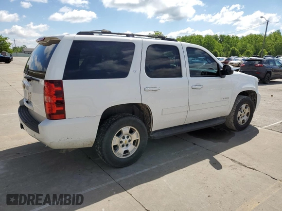 2013 Chevrolet Tahoe LT with VIN 1GNSCBE07DR248842, listed as a Copart auction lot 55423245 with 170,231 mi miles and Salvage title. Bid and sale history available at DreamBid. Image 3.