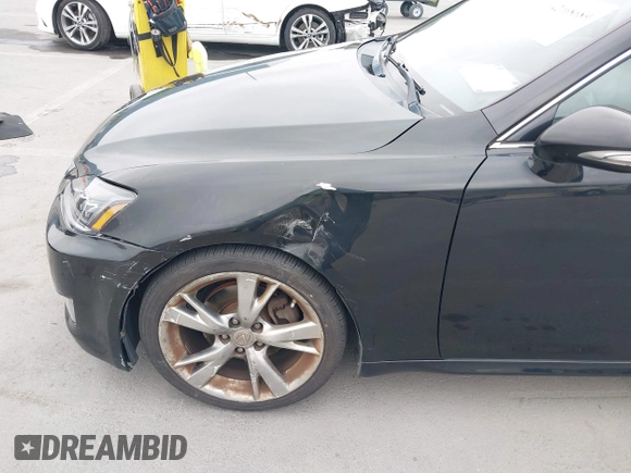 2010 Lexus IS 250 with VIN JTHBF5C24A5123787, listed as a IAAI auction lot 42068689 with 284,509 mi miles and . Bid and sale history available at DreamBid. Image 6.