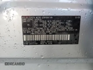 2008 Toyota RAV4 Ltd with VIN JTMBD31V286070858, listed as a Copart auction lot 52688475 with 137,588 mi miles and Salvage Title. Bid and sale history available at carsss.com. Image 14.
