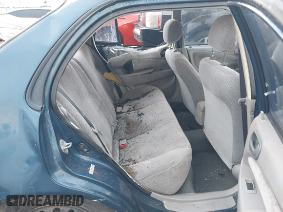 1999 Toyota Corolla VE with VIN 1NXBR12E8XZ298678, listed as a IAAI auction lot 42232785 with Not provided miles and . Bid and sale history available at DreamBid. Image 8.
