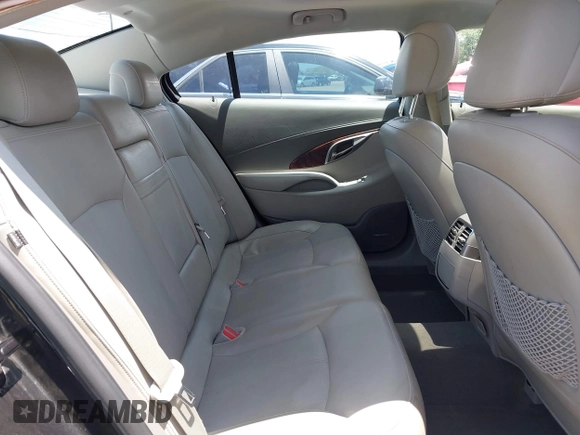 2011 Buick LaCrosse CXS with VIN 1G4GE5GD8BF239085, listed as a IAAI auction lot 42655356 with 127,691 mi miles and . Bid and sale history available at DreamBid. Image 8.