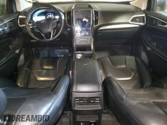 2022 Ford Edge Titanium with VIN 2FMPK4K94NBA51918, listed as a Copart auction lot 89366575 with 68,721 mi miles and Non repairable. Bid and sale history available at DreamBid. Image 8.