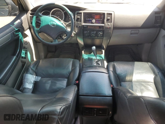 2007 Toyota 4Runner SR5 with VIN JTEZU14R770086245, listed as a Copart auction lot 52796245 with 242,298 mi miles and Salvage Title. Bid and sale history available at DreamBid. Image 8.