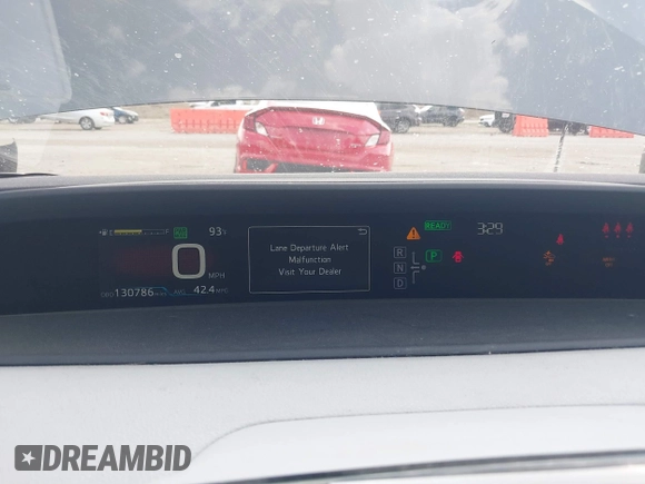 2017 Toyota Prius Two z VIN JTDKARFU3H3030401, wystawiony jako IAAI lot #41882552 z przebiegiem 130 786 mil mil oraz . Historia ofert i sprzedaży dostępna na DreamBid. Obrazek 7.