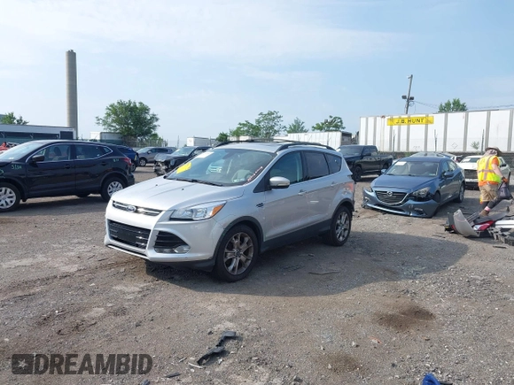 2013 Ford Escape SEL с VIN 1FMCU9H92DUB12172, выставлен на аукционе IAAI как лот 42625786 с пробегом 149 770 миль миль и . История ставок и продаж доступна на DreamBid. Изображение 2.