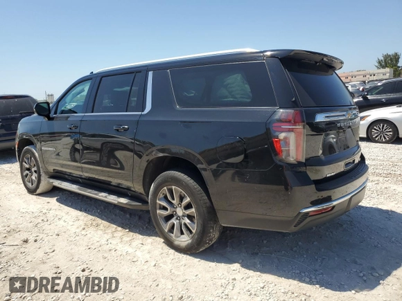 2023 Chevrolet Suburban with VIN 1GNSCCKT0PR325477, listed as a Copart auction lot 54964035 with 88,770 mi miles and Non repairable. Bid and sale history available at DreamBid. Image 2.