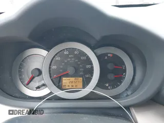 2008 Toyota RAV4 with VIN JTMZD33V386056494, listed as a IAAI auction lot 42103324 with 287,271 mi miles. Bid and sale history available at carsss.com. Image 7.